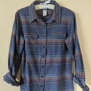 Patagonia women's organic cotton flannel